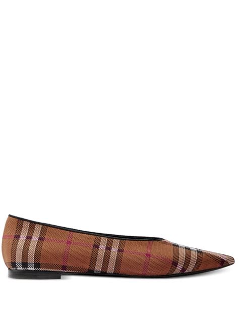 red burberry flats|Burberry flats on sale.